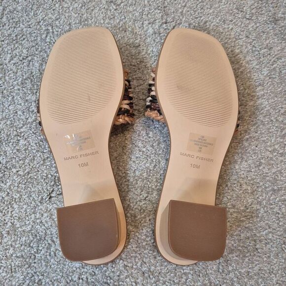 Marc Fisher Women's Alane Heel Sandals Size 10 - Picture 6 of 6